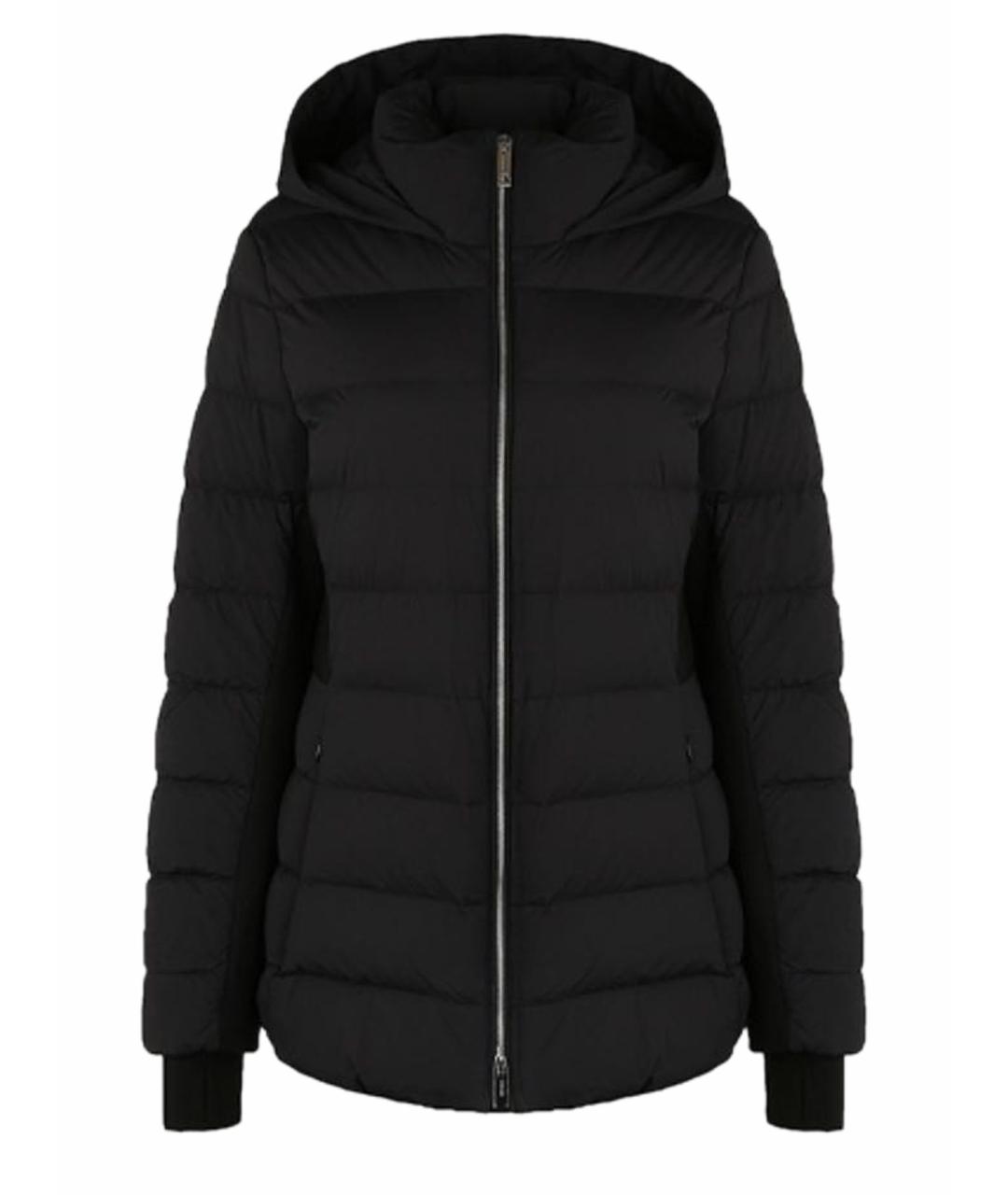 BURBERRY Черный пуховик, фото 1