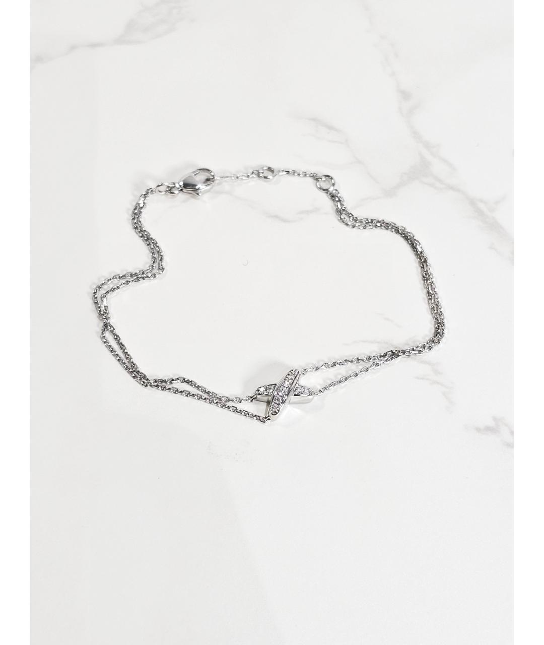 CHAUMET Серебрянный браслет из белого золота, фото 2