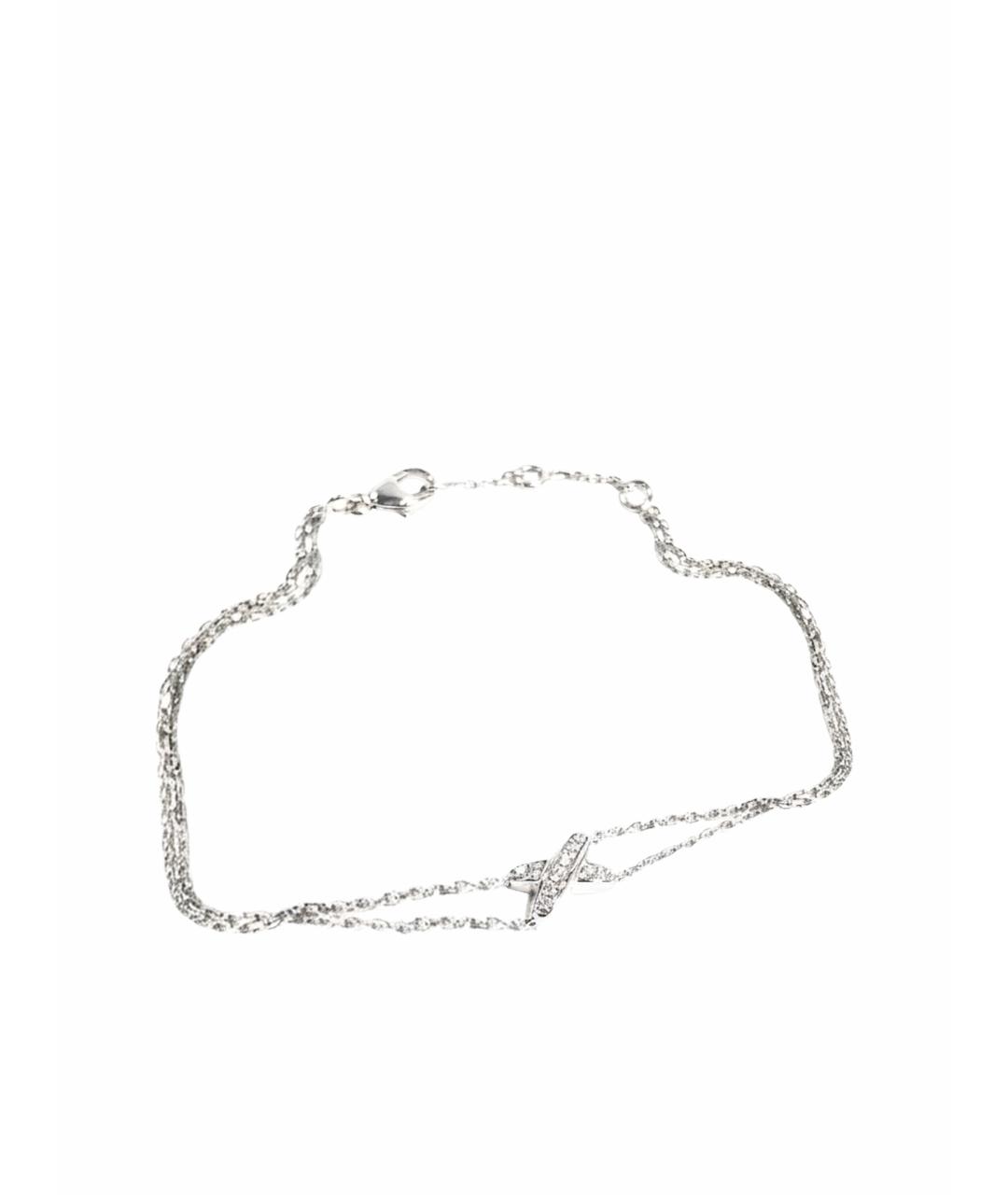 CHAUMET Серебрянный браслет из белого золота, фото 1