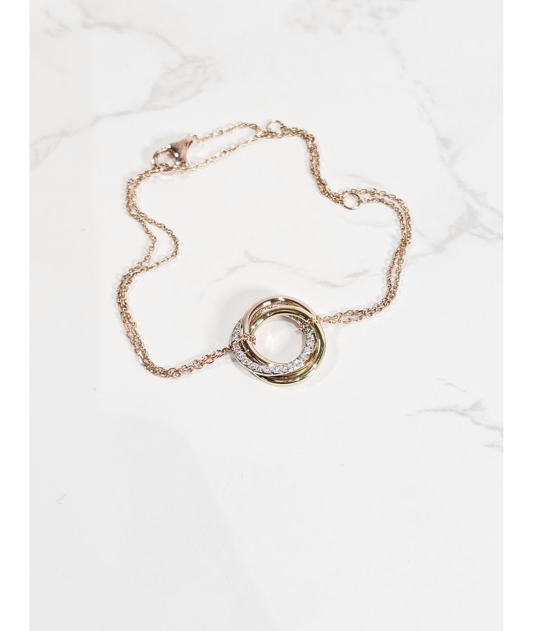 CARTIER Золотой браслет из белого золота, фото 3