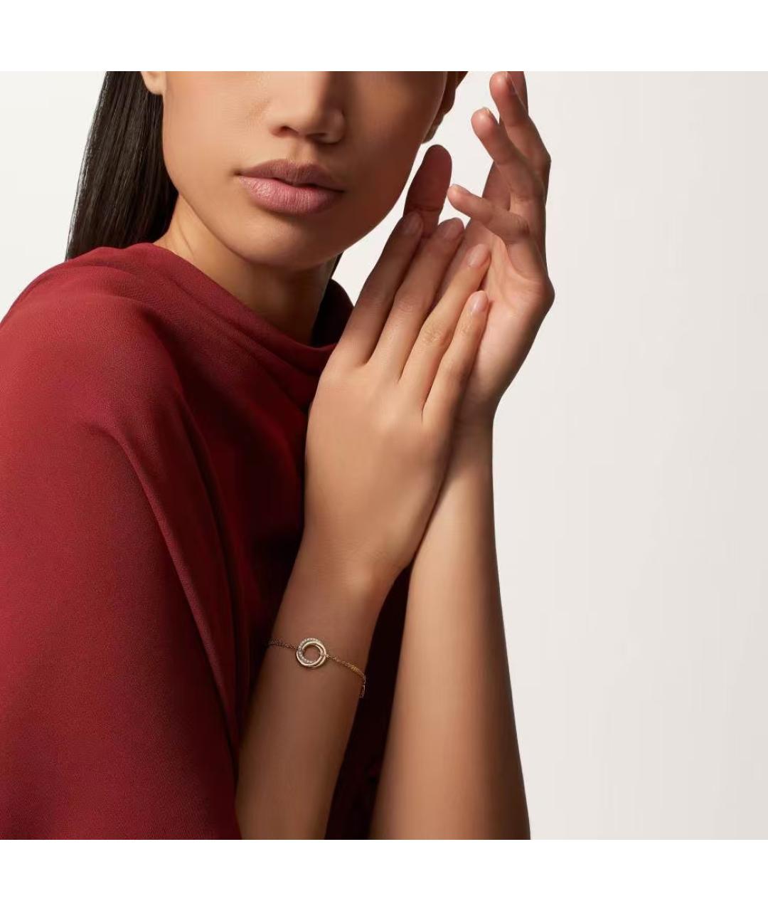 CARTIER Золотой браслет из белого золота, фото 2