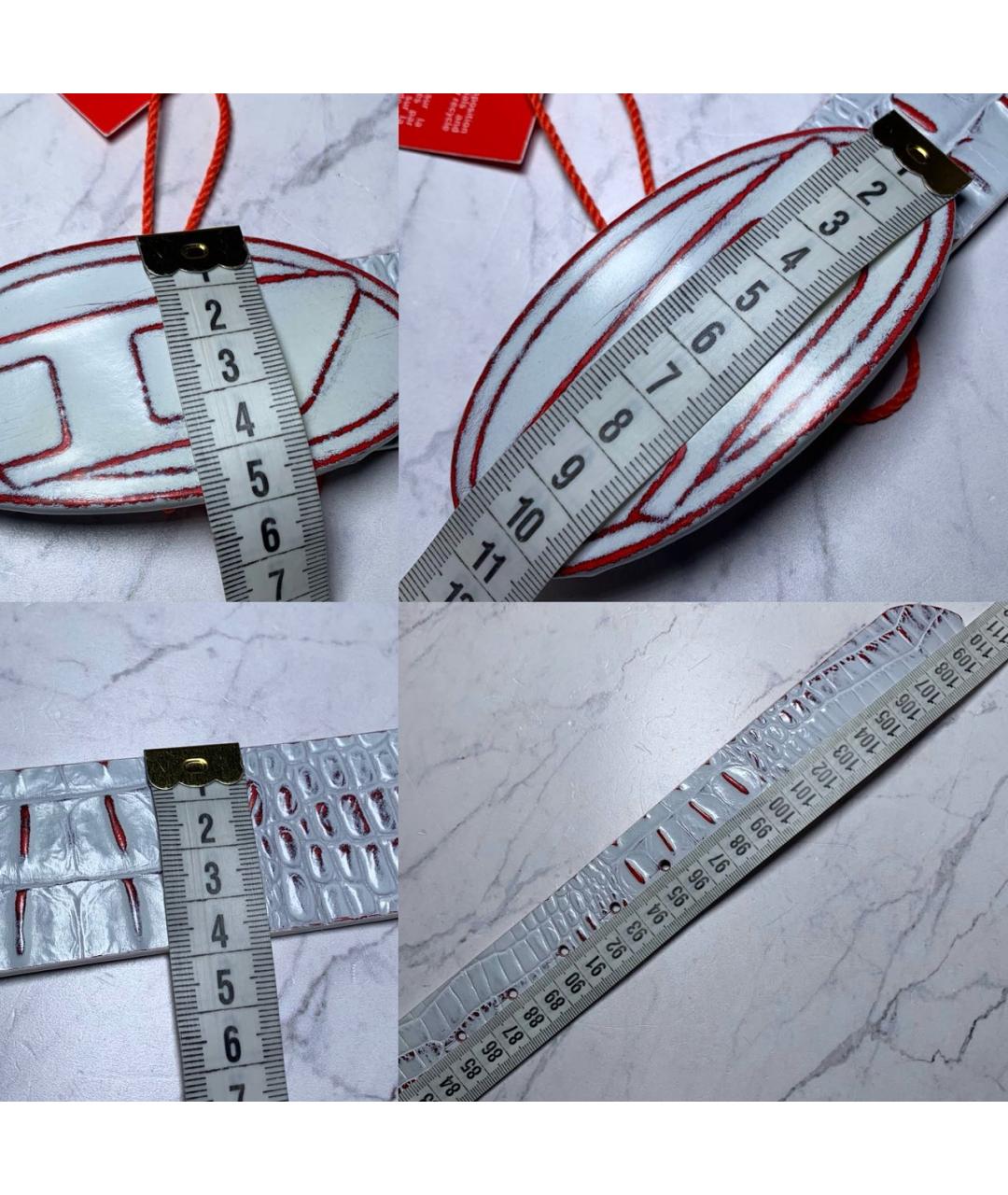 DIESEL Мульти кожаный ремень, фото 8