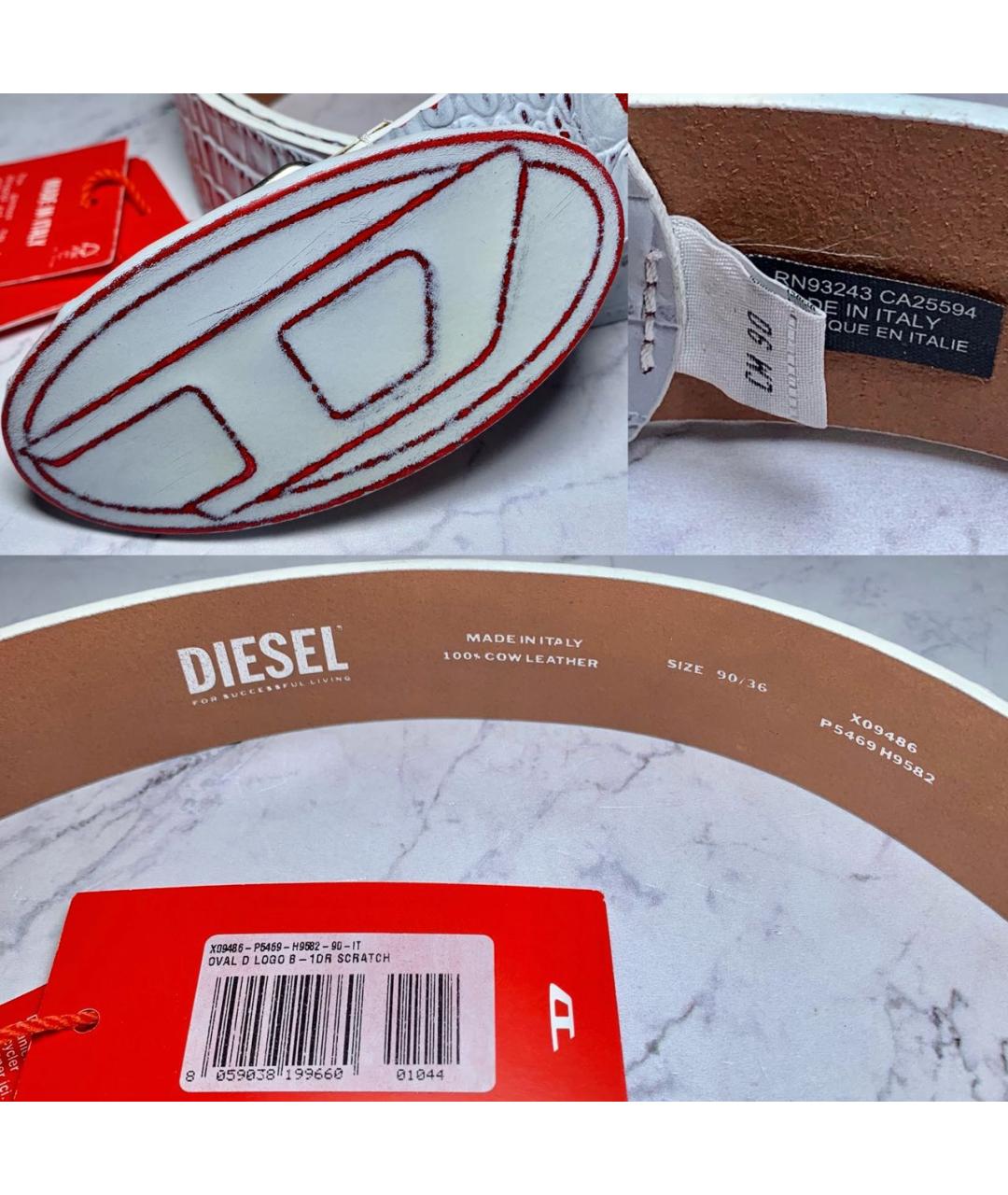 DIESEL Мульти кожаный ремень, фото 7