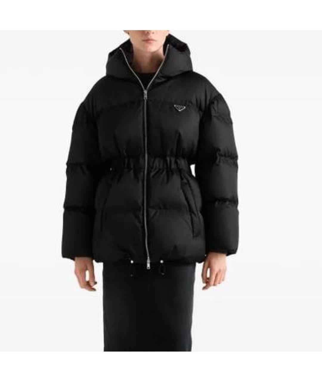 PRADA Черный пуховик, фото 6