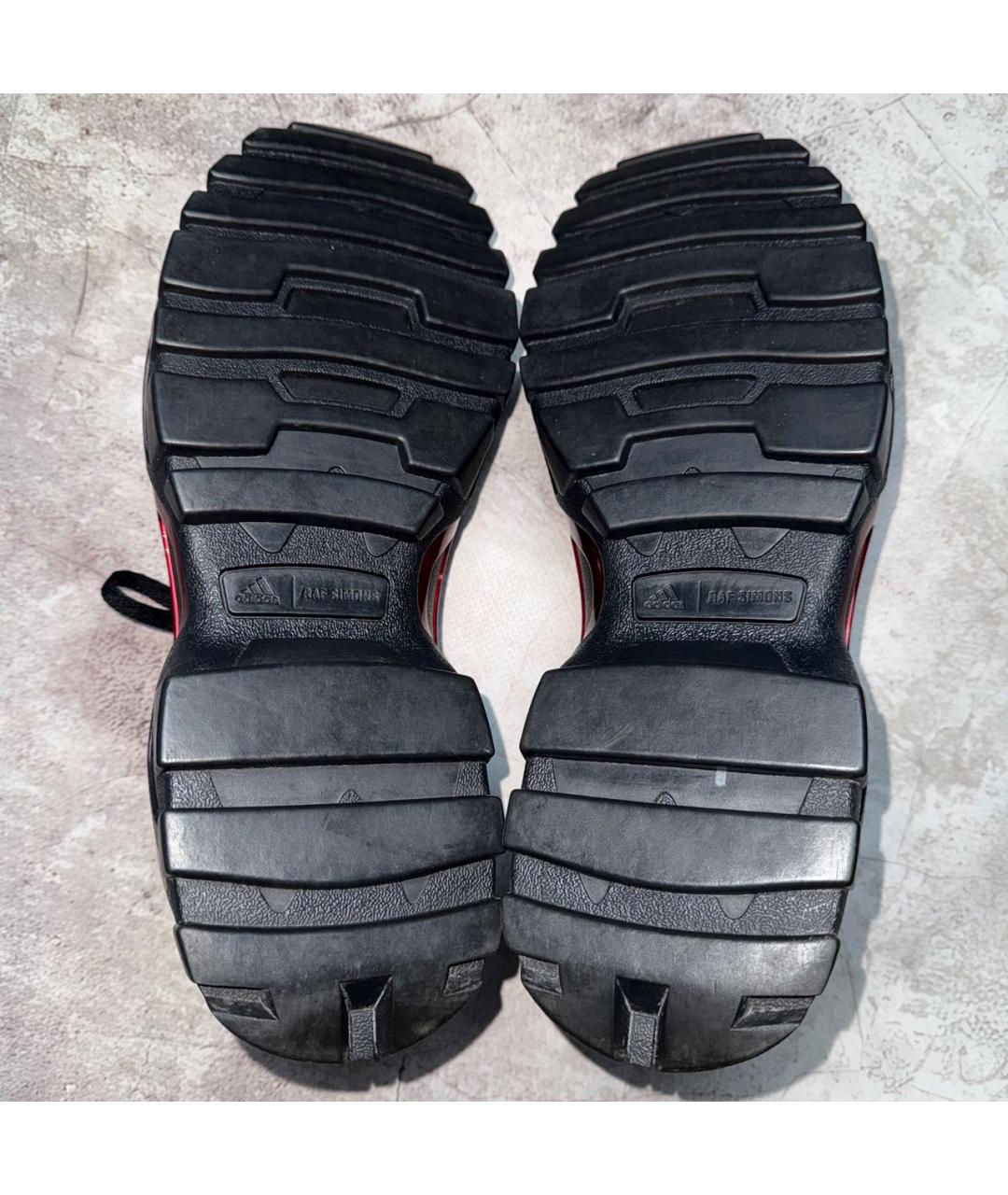 ADIDAS X RAF SIMONS Черные низкие кроссовки / кеды, фото 6