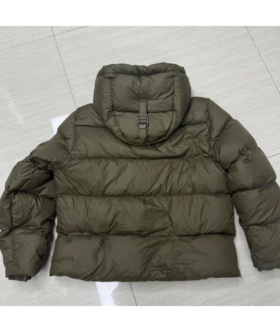 BURBERRY Хаки пуховик, фото 8