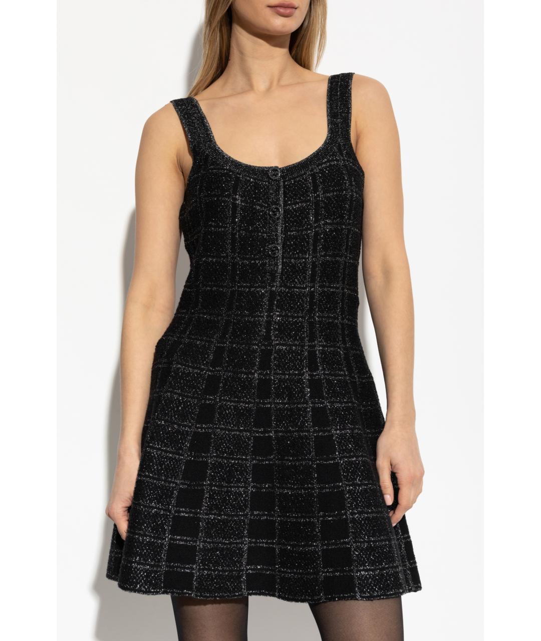 GUCCI Черное коктейльное платье, фото 3