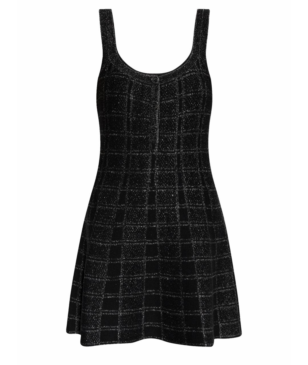 GUCCI Черное коктейльное платье, фото 10