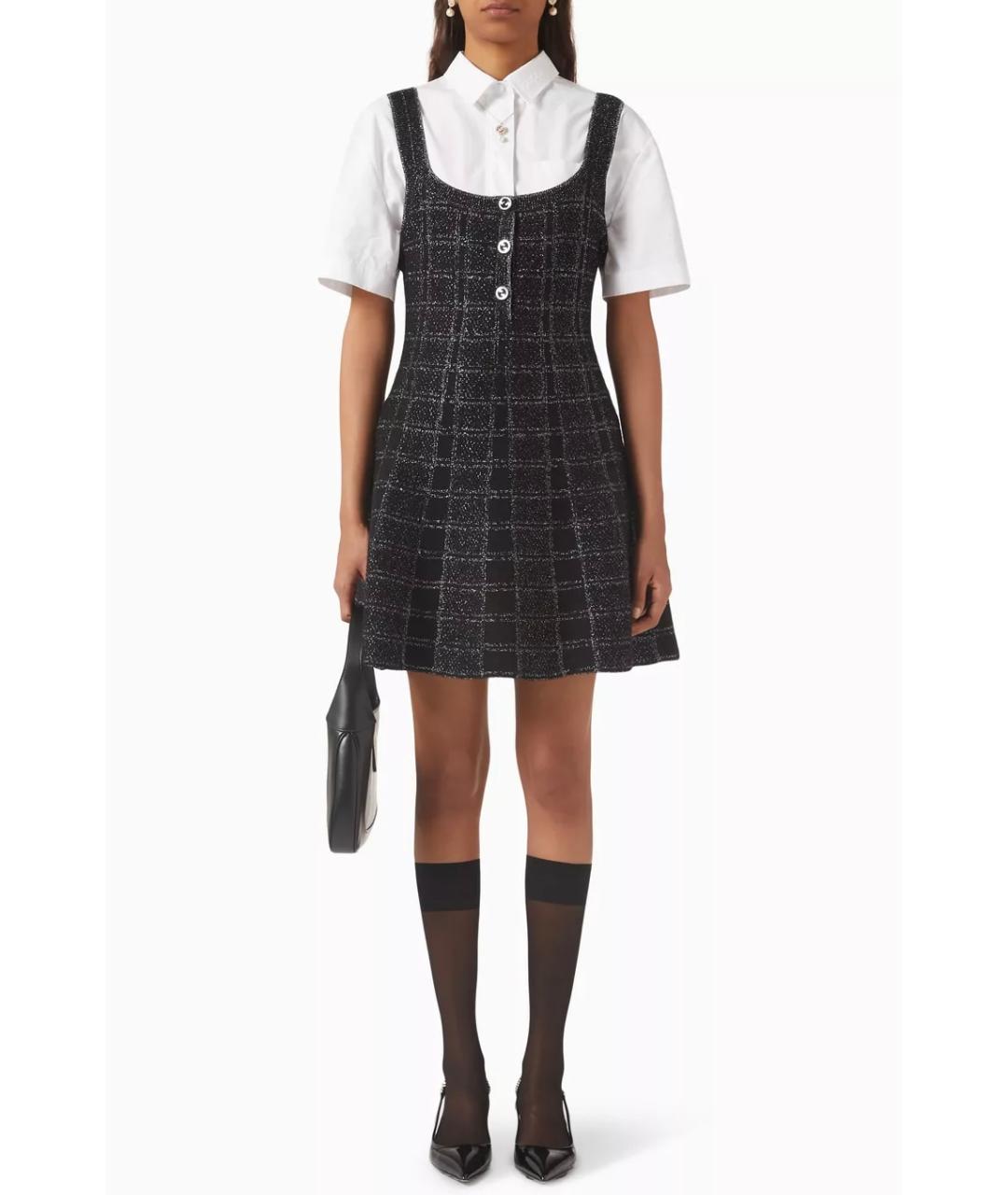 GUCCI Черное коктейльное платье, фото 8