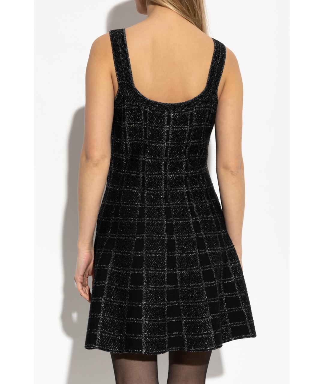 GUCCI Черное коктейльное платье, фото 4