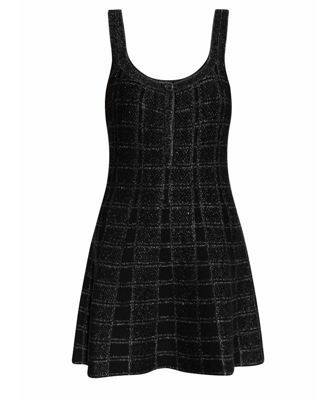 GUCCI Черное коктейльное платье, фото 1