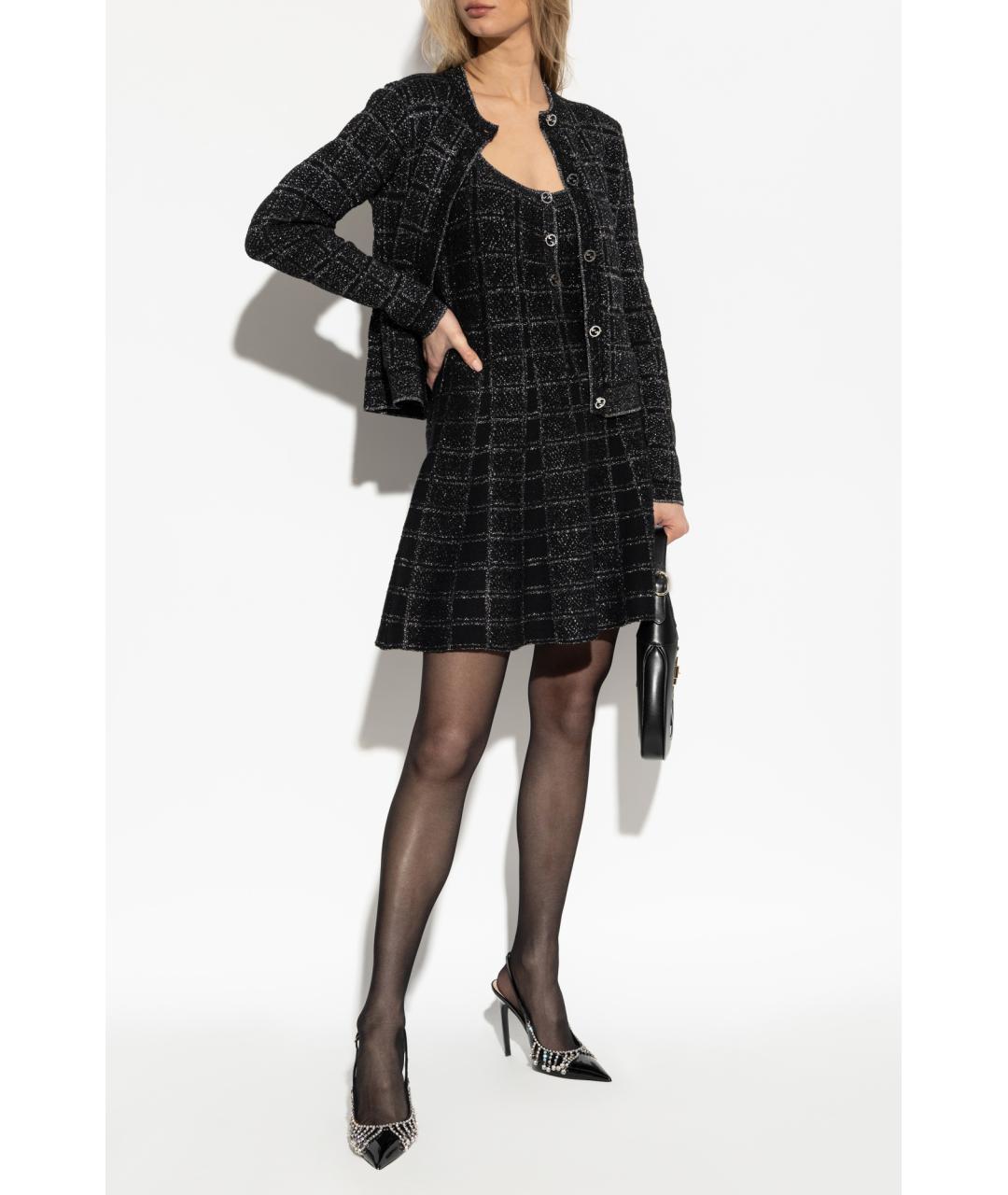 GUCCI Черное коктейльное платье, фото 2