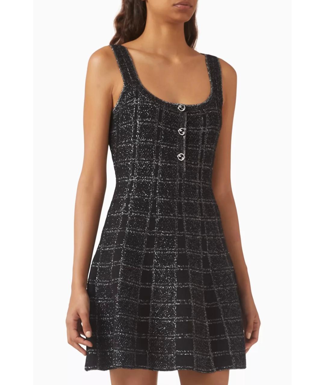 GUCCI Черное коктейльное платье, фото 6