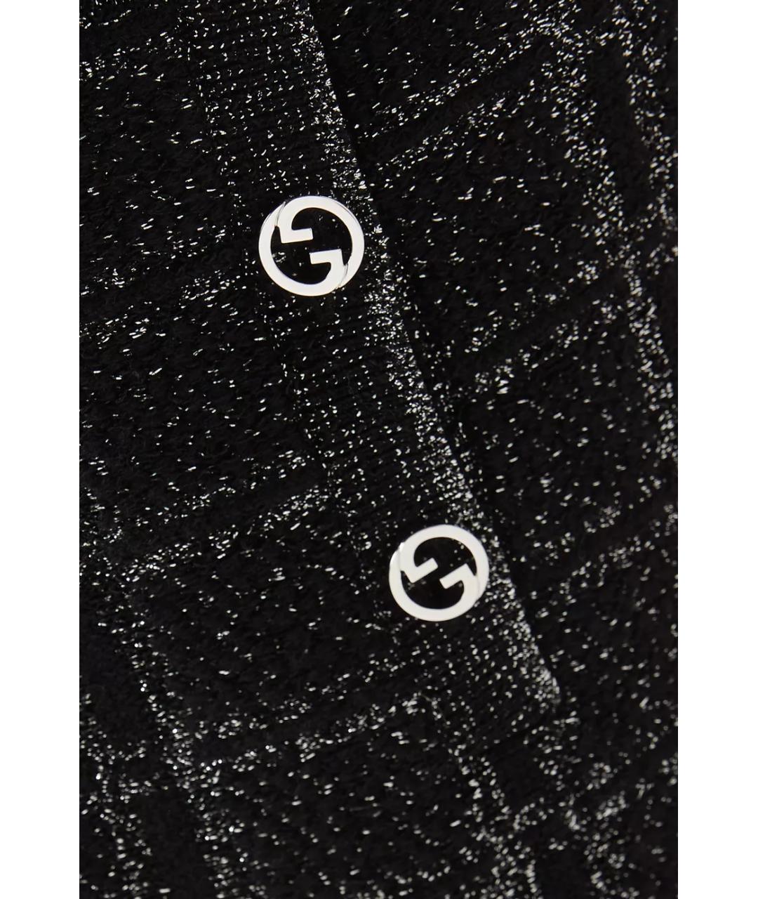 GUCCI Черное коктейльное платье, фото 9