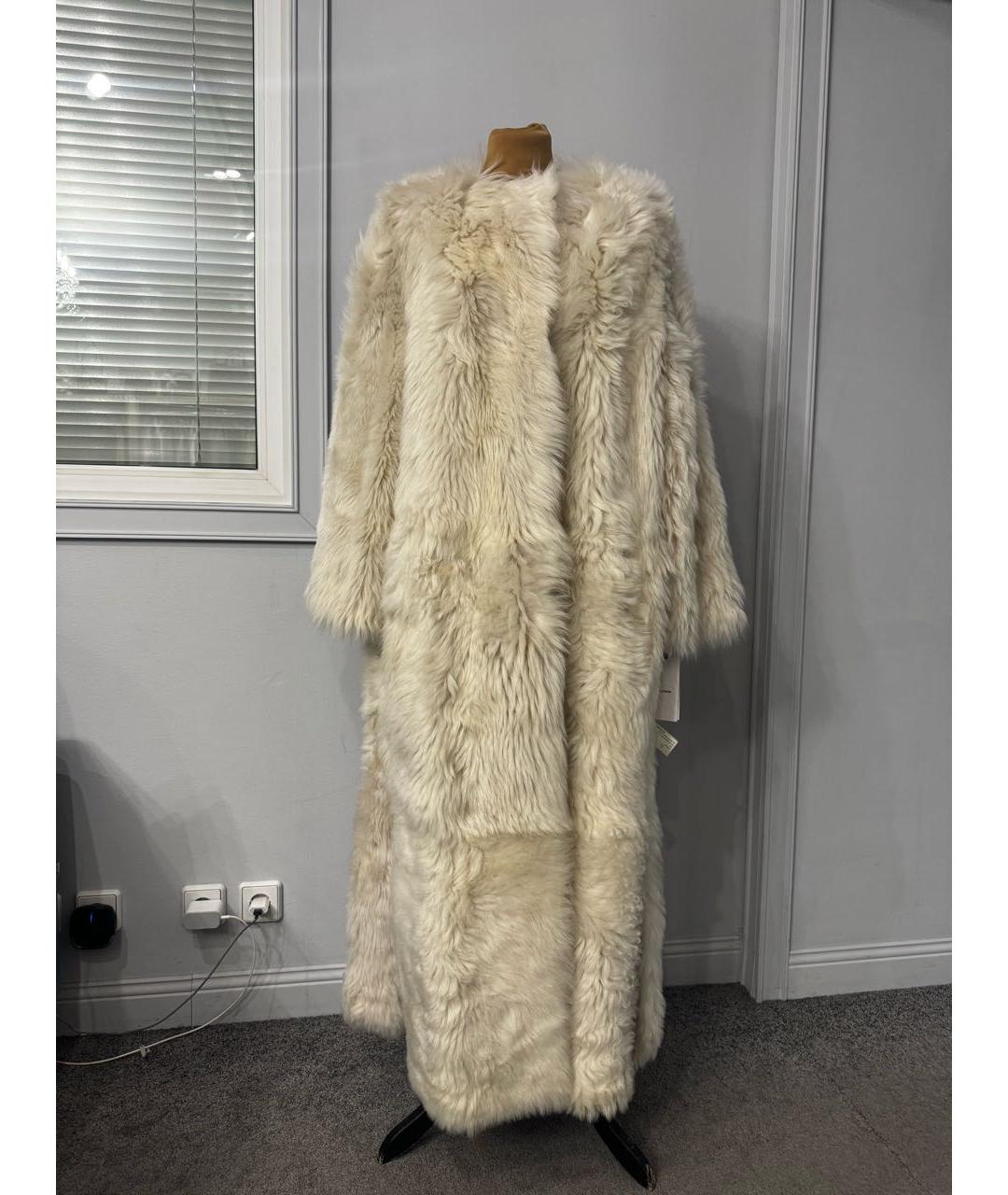 YVES SALOMON Меховая дубленка, фото 2