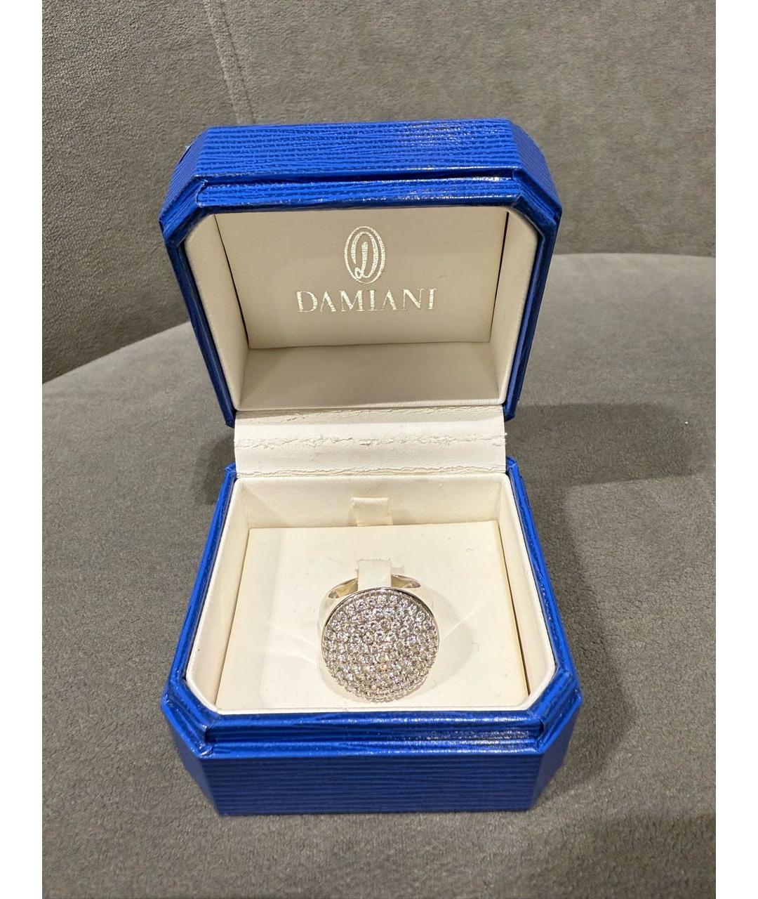 DAMIANI Серебряное кольцо из белого золота, фото 3