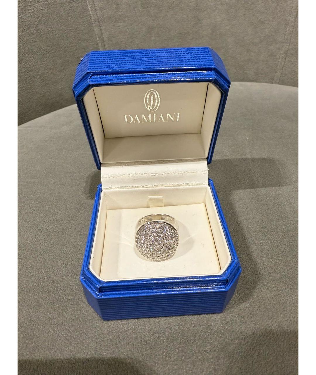 DAMIANI Серебряное кольцо из белого золота, фото 6