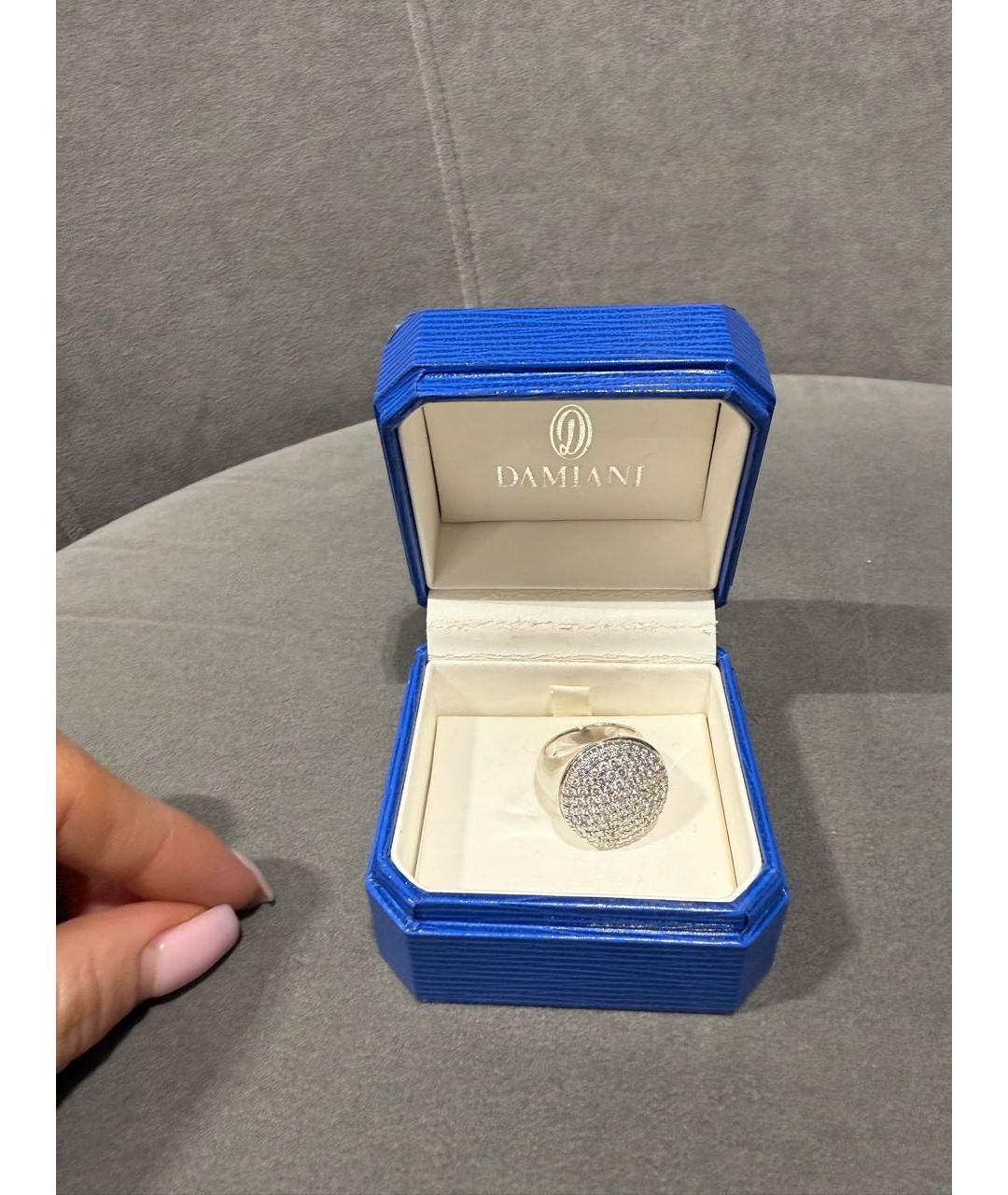 DAMIANI Серебряное кольцо из белого золота, фото 4