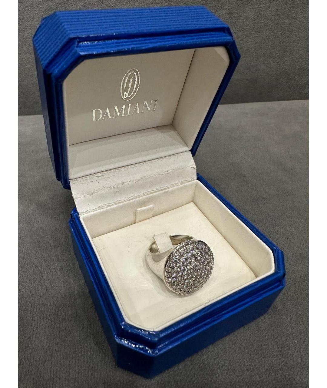 DAMIANI Серебряное кольцо из белого золота, фото 2