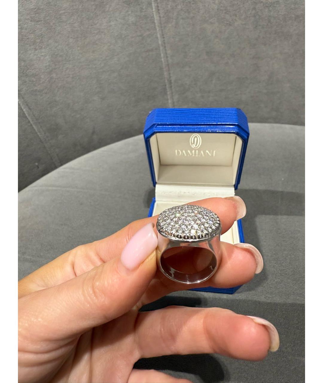 DAMIANI Серебряное кольцо из белого золота, фото 5
