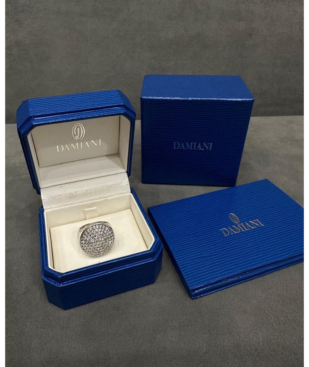 DAMIANI Серебряное кольцо из белого золота, фото 7