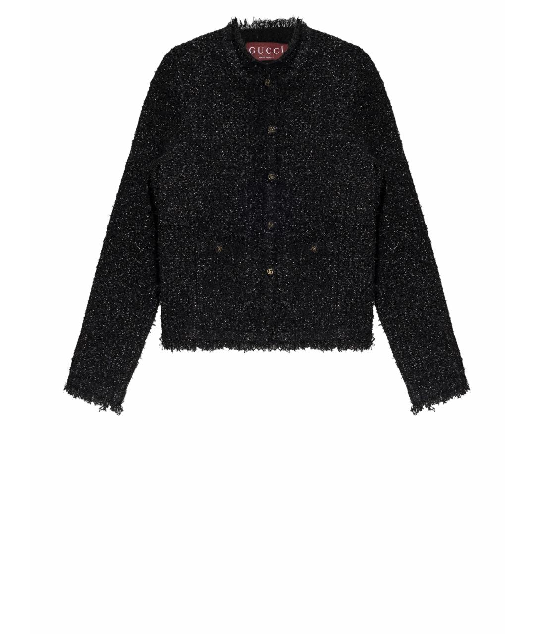GUCCI Черный жакет/пиджак, фото 1