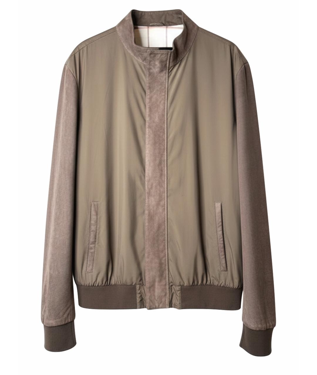 LORO PIANA Коричневая куртка, фото 1