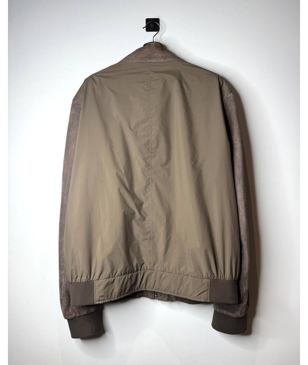 LORO PIANA Коричневая куртка, фото 2