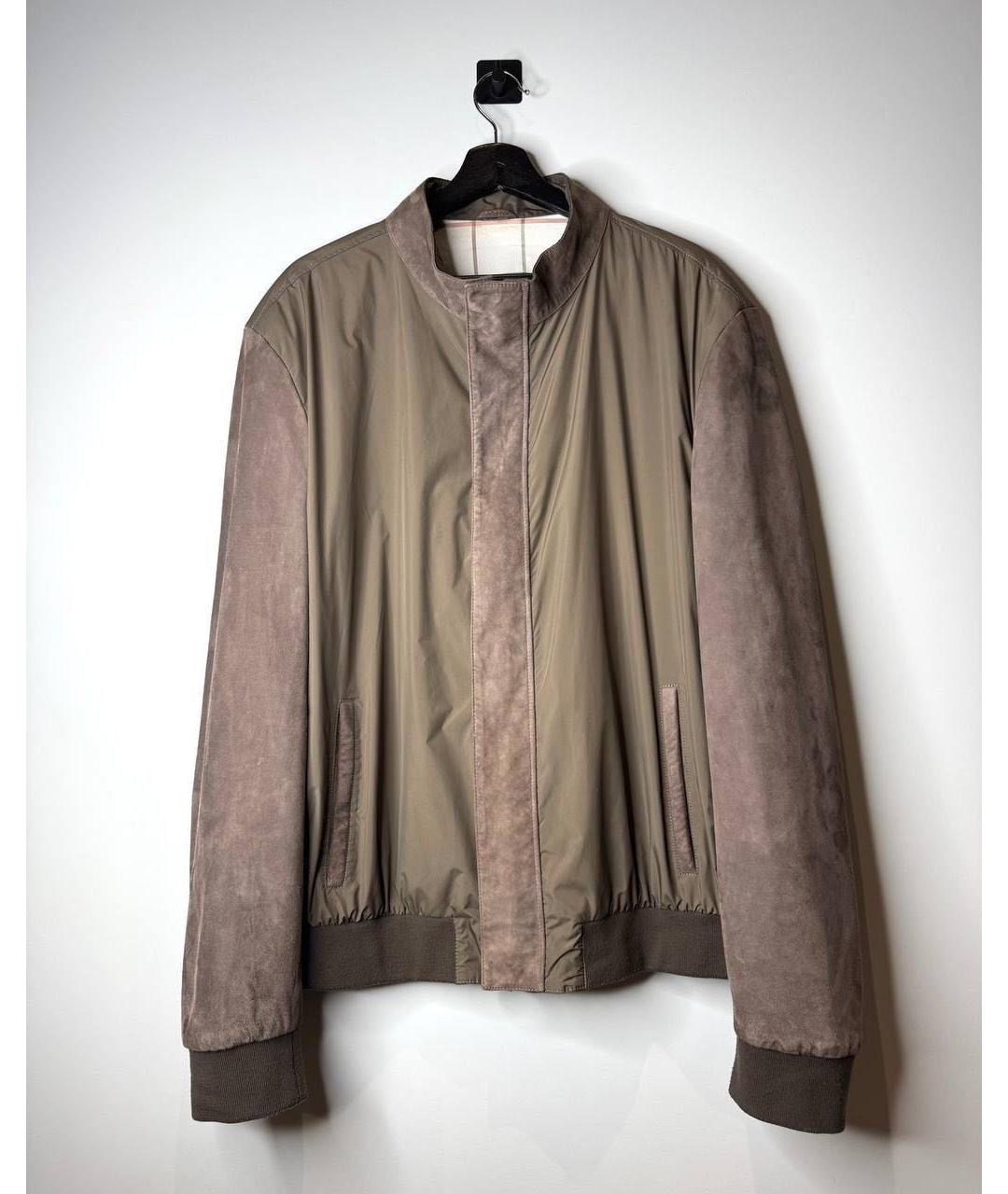 LORO PIANA Коричневая куртка, фото 8