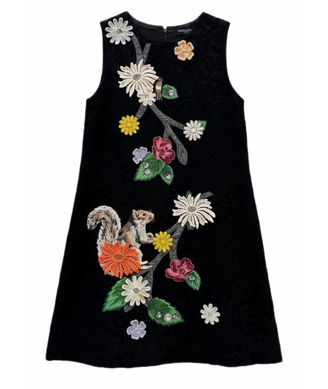 DOLCE&GABBANA Черное вечернее платье, фото 1