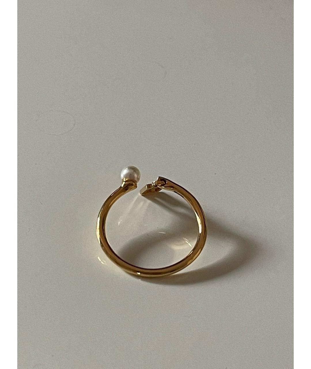 FENDI Золотое кольцо, фото 4