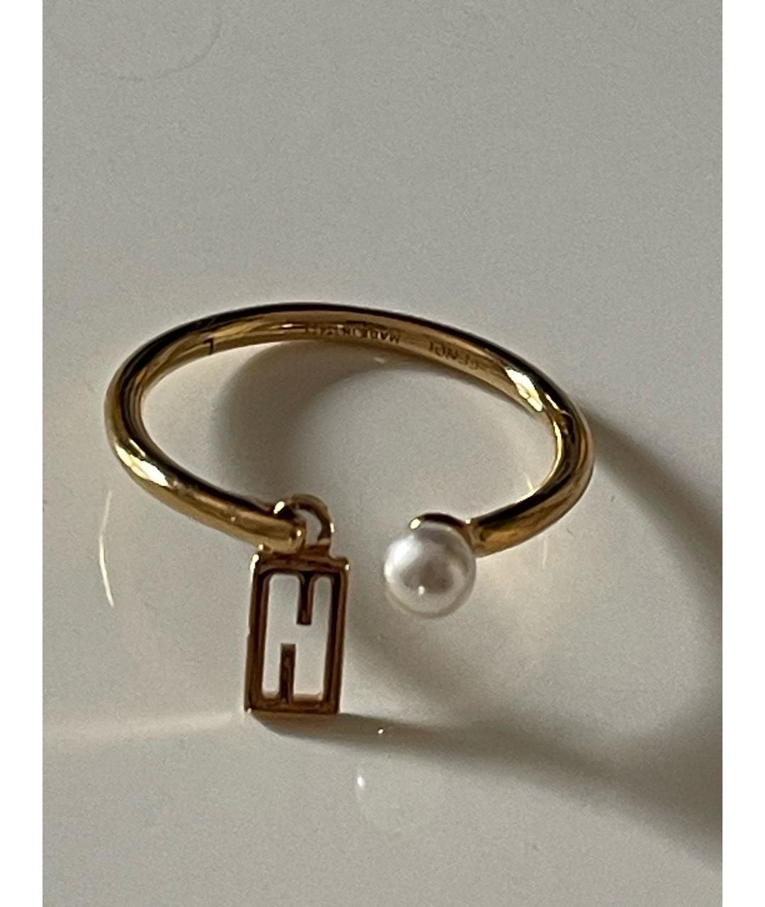 FENDI Золотое кольцо, фото 9