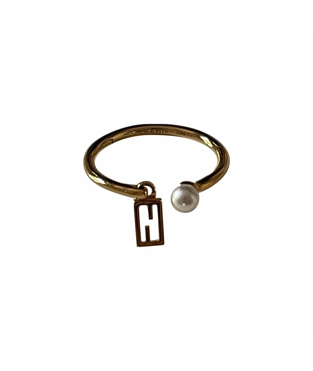 FENDI Золотое кольцо, фото 1