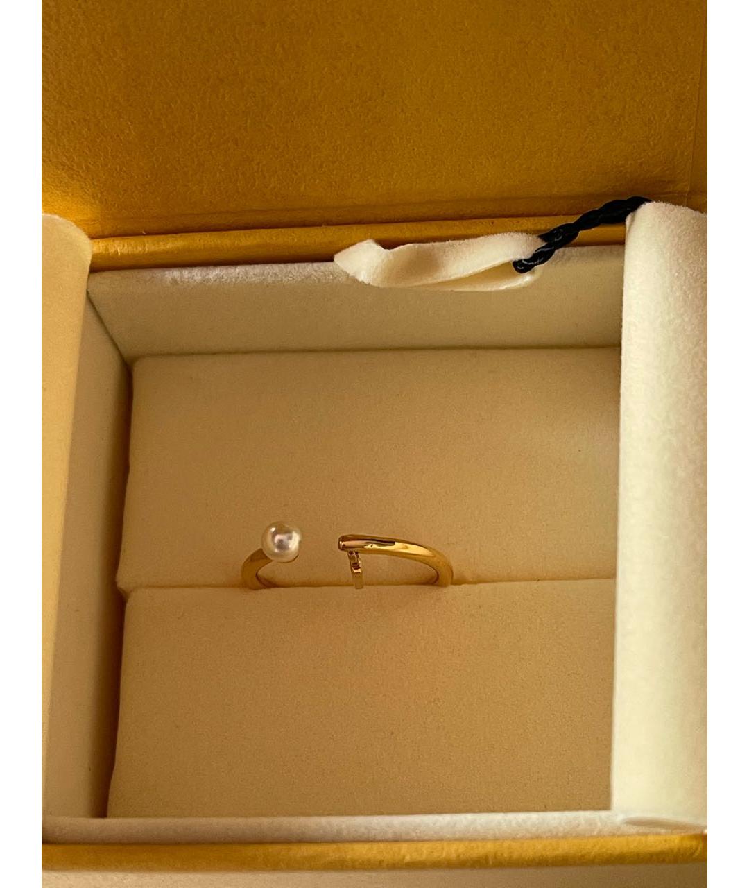 FENDI Золотое кольцо, фото 7