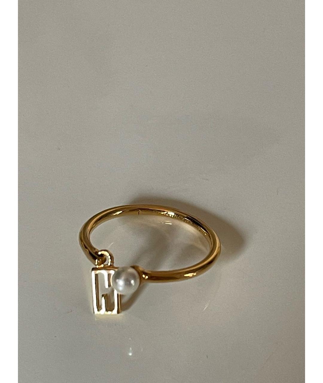 FENDI Золотое кольцо, фото 6