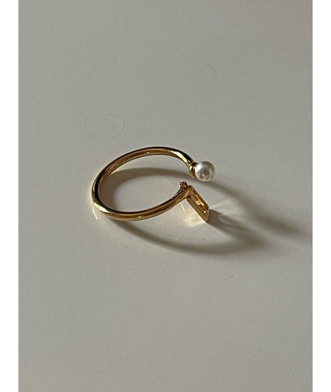 FENDI Золотое кольцо, фото 3