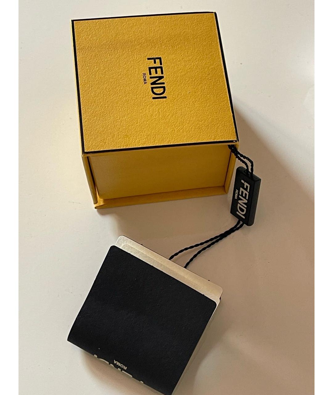 FENDI Золотое кольцо, фото 8