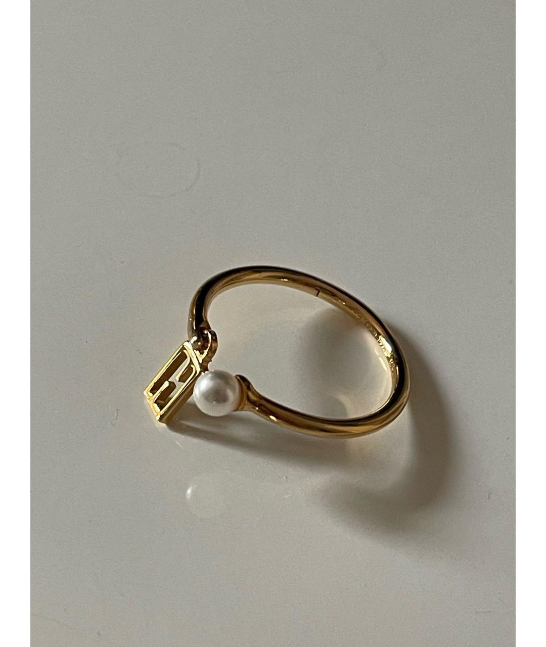 FENDI Золотое кольцо, фото 5