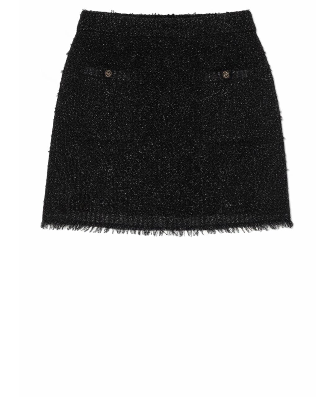 GUCCI Черная юбка мини, фото 1