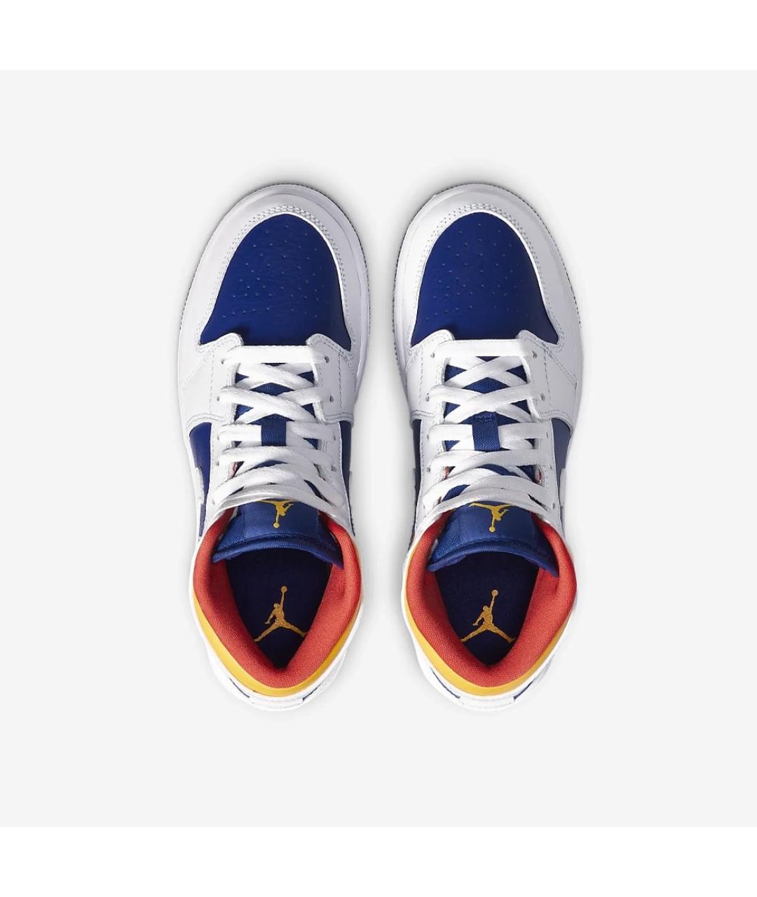 JORDAN Мульти кожаные кроссовки, фото 6