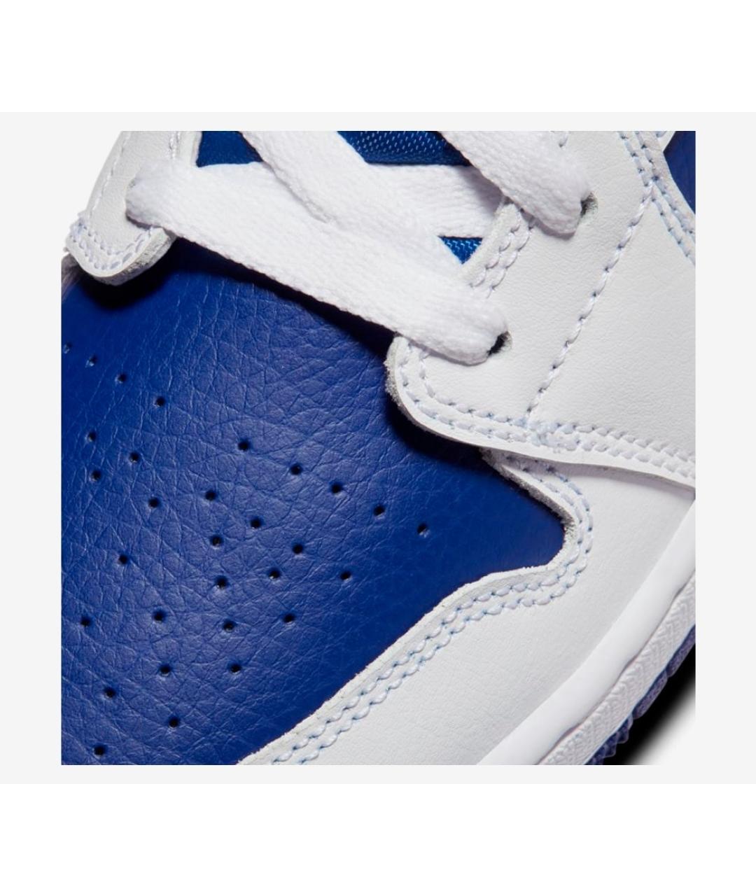 JORDAN Мульти кожаные кроссовки, фото 7