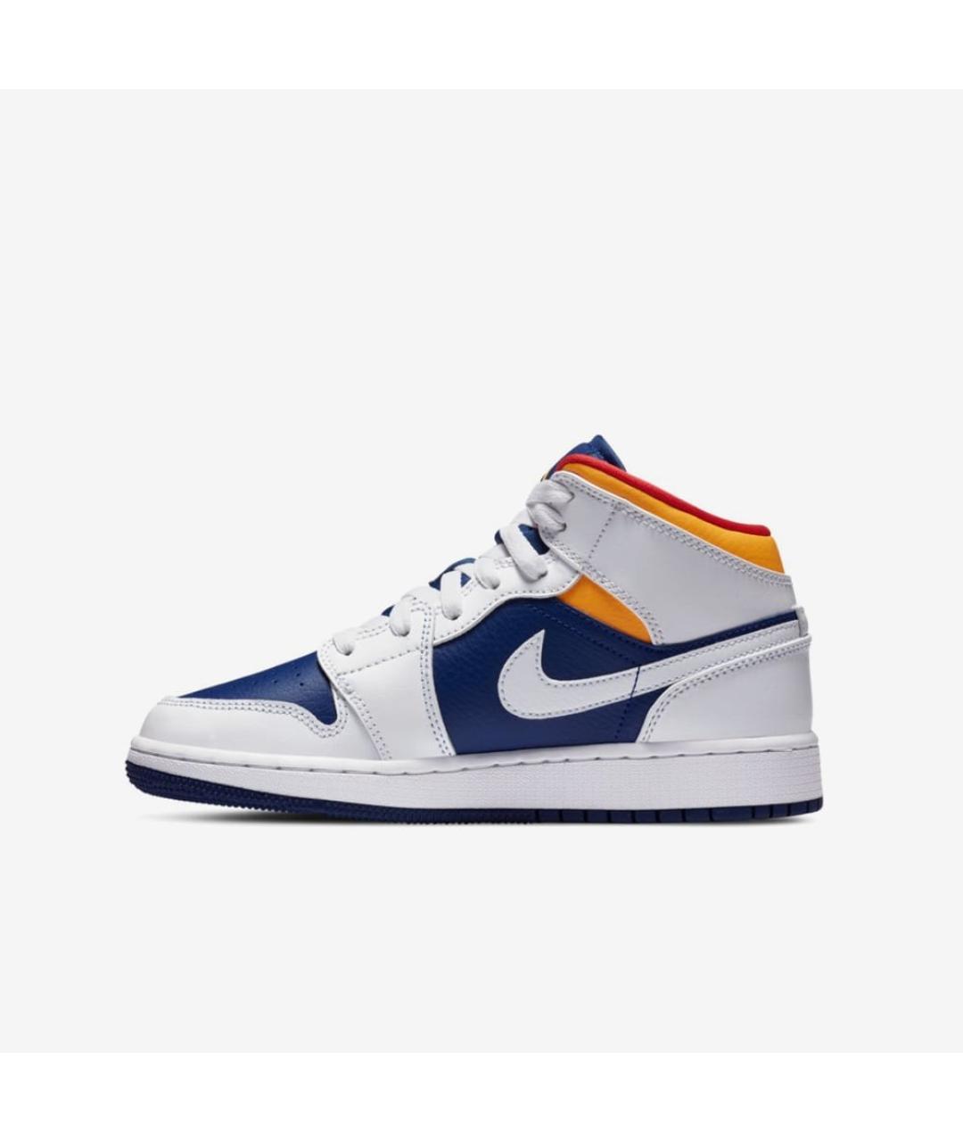 JORDAN Мульти кожаные кроссовки, фото 2