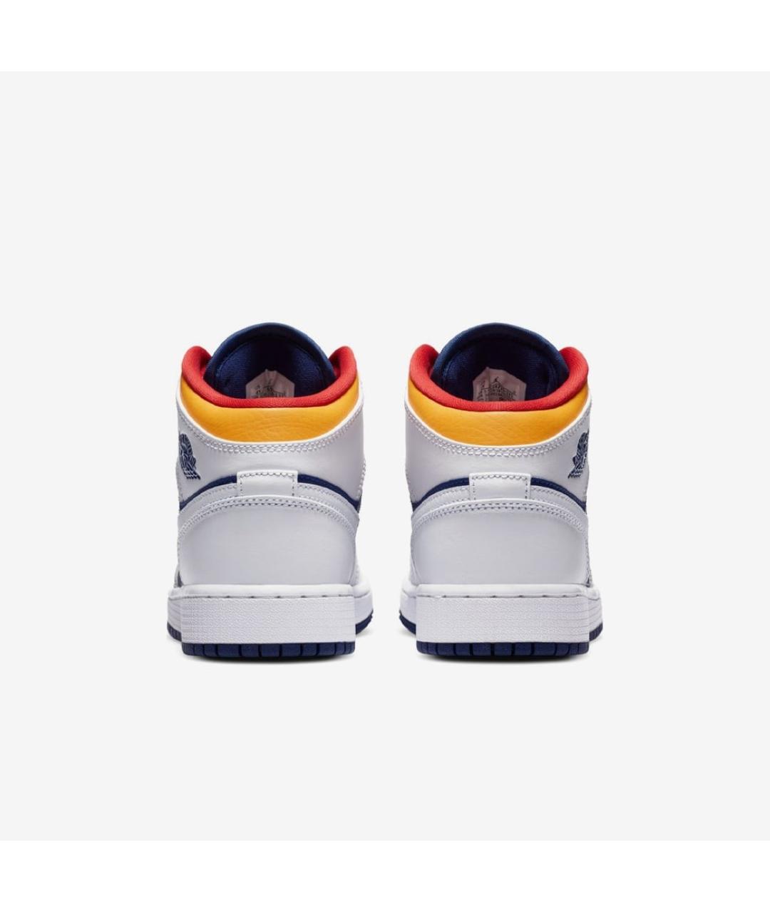 JORDAN Мульти кожаные кроссовки, фото 5