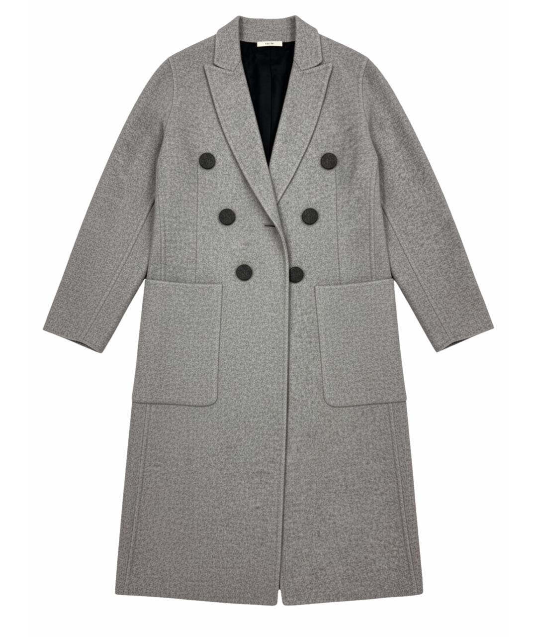 CELINE Серое кашемировое пальто, фото 1