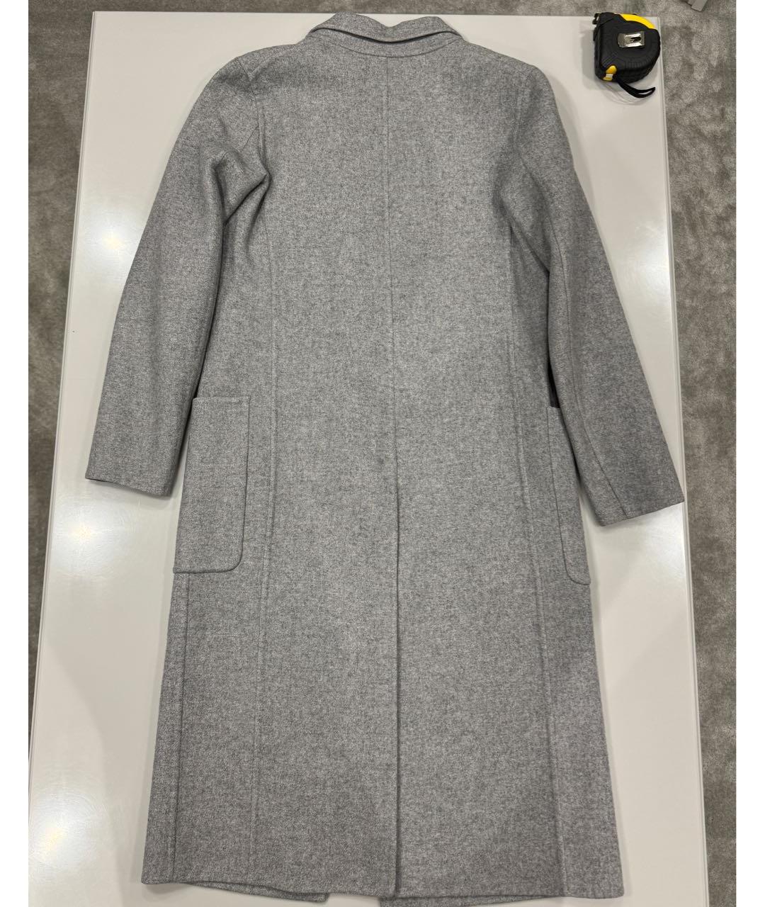 CELINE Серое кашемировое пальто, фото 2