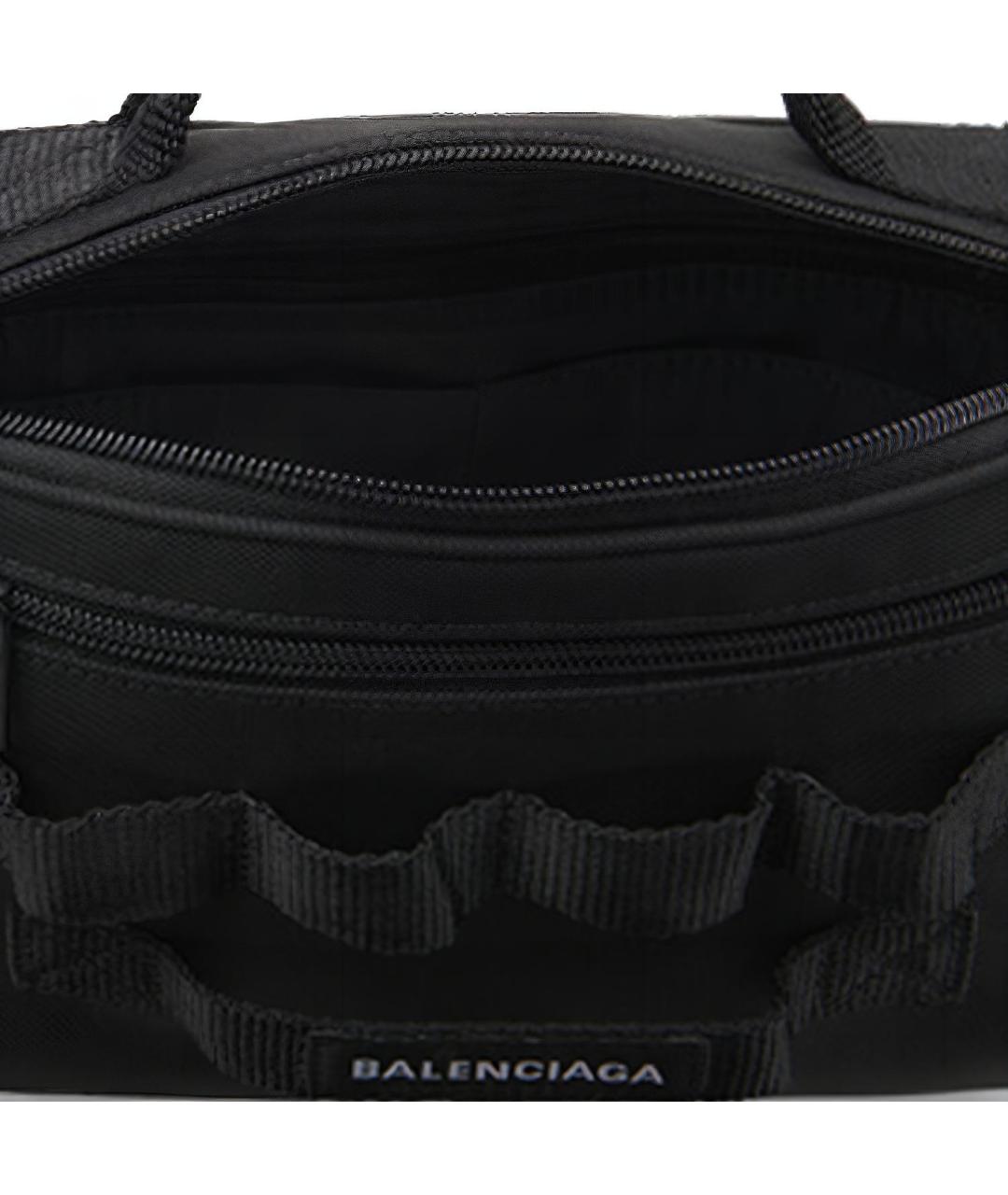 BALENCIAGA Черная сумка на плечо, фото 5