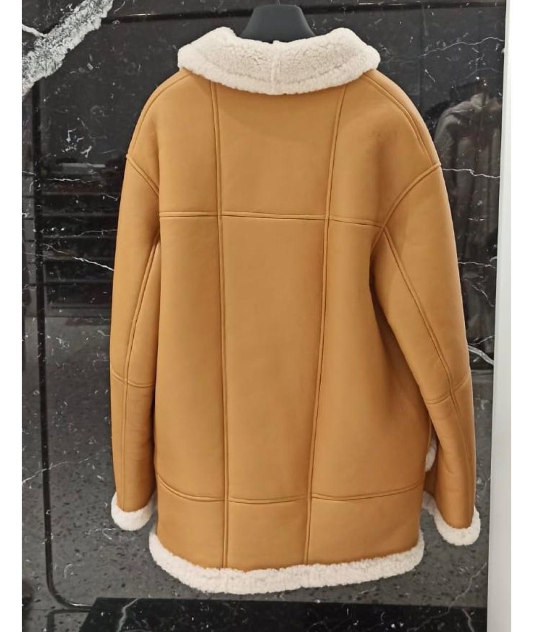 BLANCHA Коричневая замшевая дубленка, фото 6
