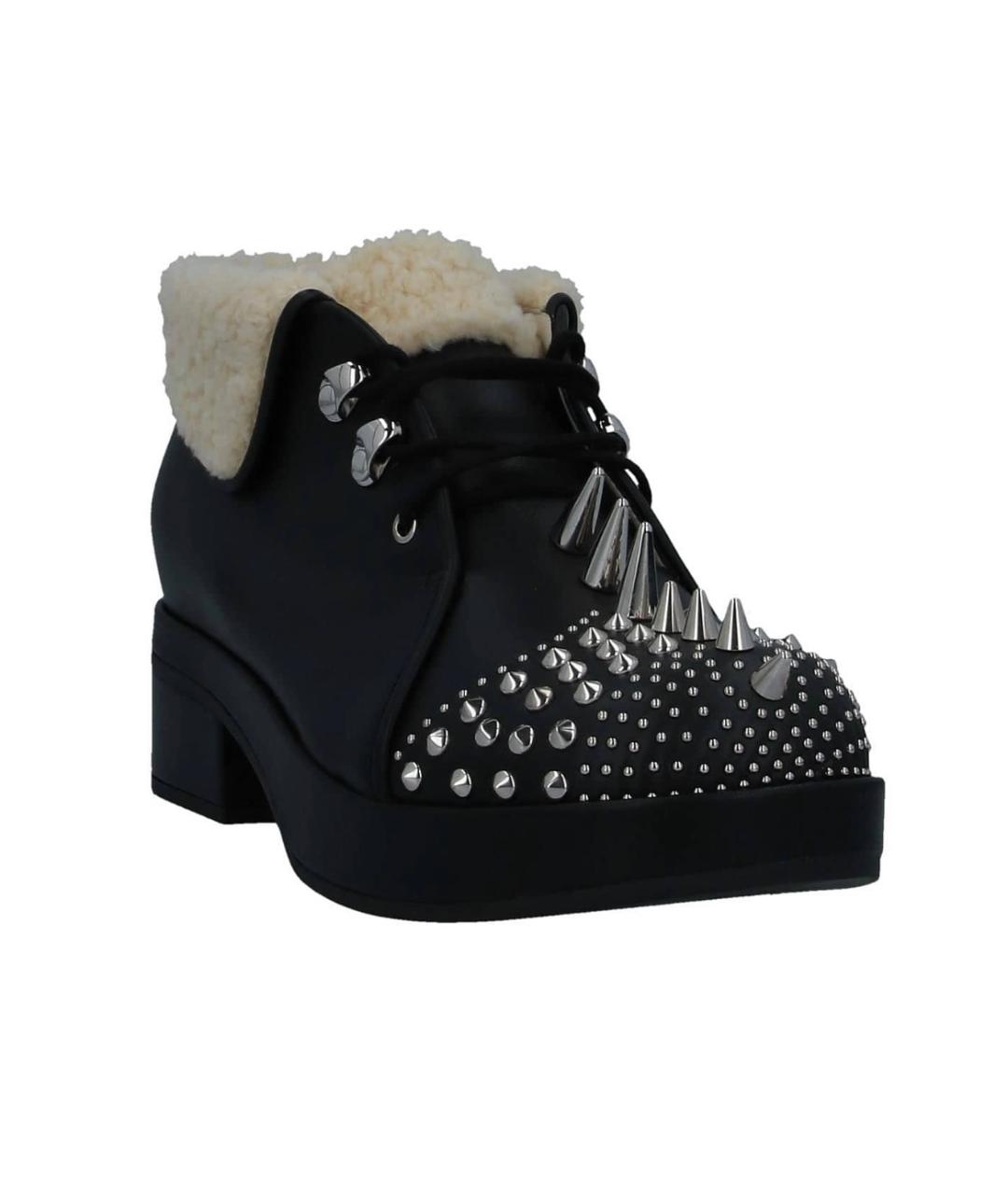 GUCCI Черные ботинки, фото 2