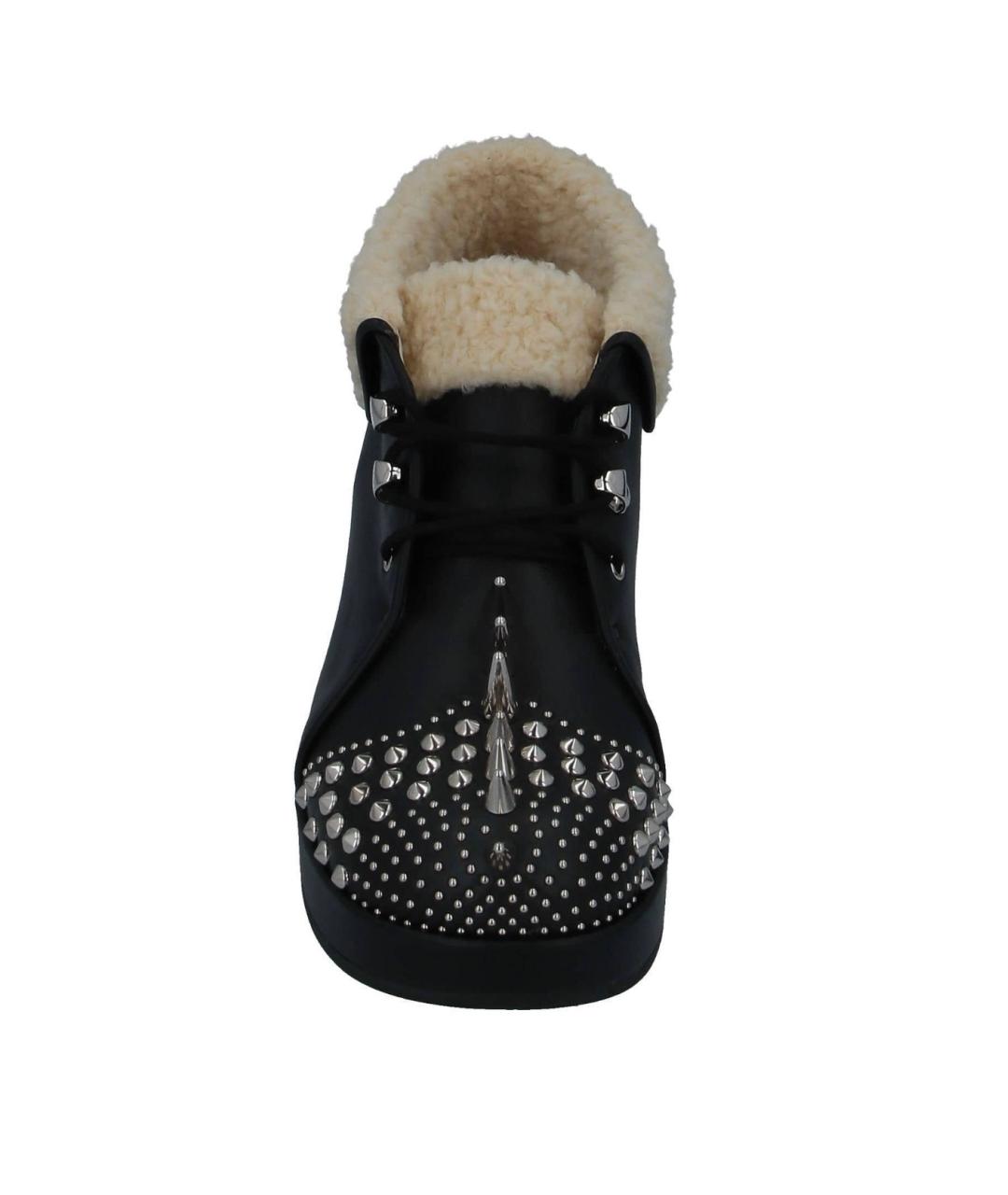 GUCCI Черные ботинки, фото 3