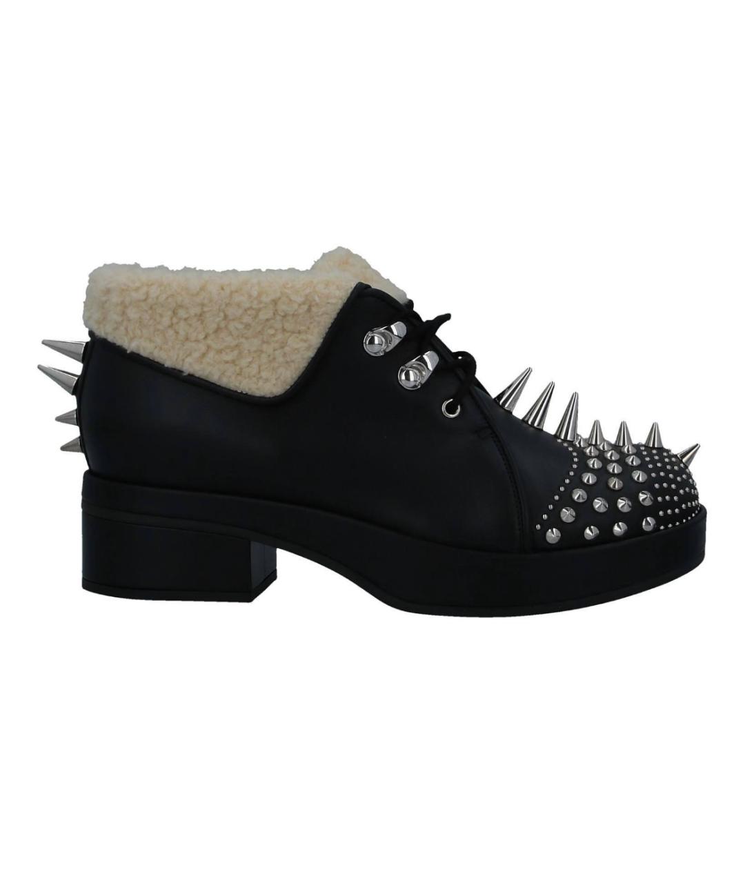 GUCCI Черные ботинки, фото 5